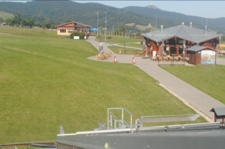 Obraz podglądu z kamery internetowej Ski area Javorník